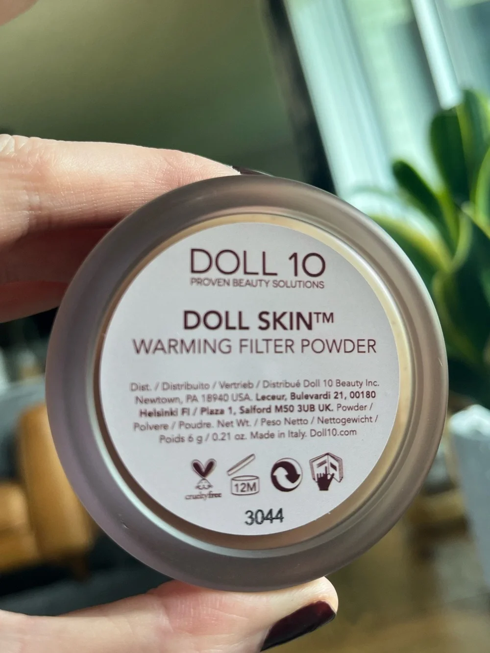 Doll 10 Warming Filter Powder Bronzing - Doll Skin